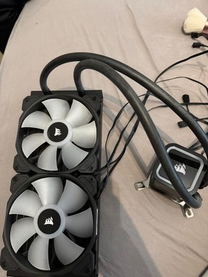 CORSAIR H100x RGB ELITE | AiO-Wasserkühlung