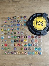 Pogs Pogman Vintage Série n°1 Avimage  World Pog Fédération 1994