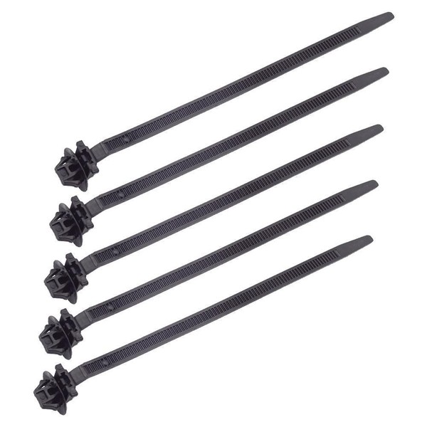 50 StüCk Kabelbinderclips Wohnmobil Auto Boot Wohnwagen 185Mm 6X15Mm You.S-image