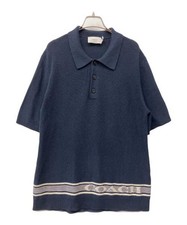 COACH          Knitted polo shirt navy CO835