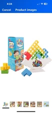 48PCS Tetra Tower Balance Stacking Blocks Puzzle Kids Game Family Educational