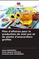Saba Dewanou (U. A.) | Plan D'affaires Pour La Production De Miel Pur Et De...