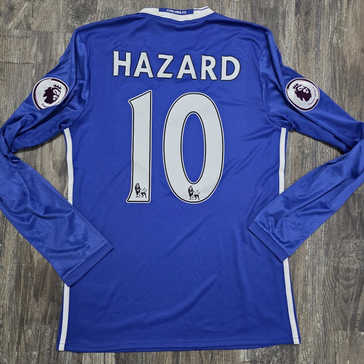2017 Adidas Chelsea Home Soccer Jersey Eden Hazard Men S England