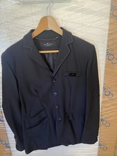 Premier Equine Black Competition Jacket Size 18 42 Inch Chest
