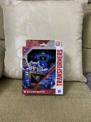 Transformers Soundwave Actionfigur Hasbro 2024 Brandneu Originalverpackt Selten