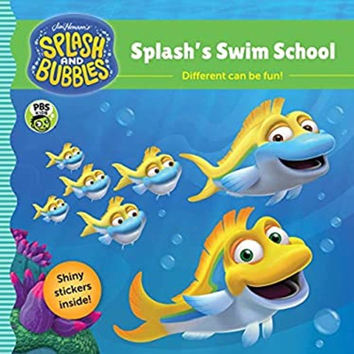 #ad Splash and Bubbles: Splash#x27;s Swim School The Jim The Jim Henson C $7.11