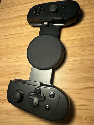 LeadJoy M1 Mobile Gaming Controller für iPhone iOS | Schwarz | LIGHTNING