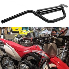 7/8" Dirt Pit Bike Handlebar Drag Bar 5" Rise w/Pad For Honda CRF125 150 230 250