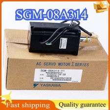 1PC YASKAWA SGM-08A314 AC SERVO MOTOR SGM08A314 New One Year Warranty Fast Ship 