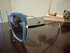 Kate Spade New York Magnolia Blue Square Sunglasses — photo 3
