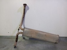 Tube d'échappement Peugeot 108
