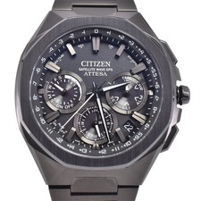 discount with paper CITIZEN Atessa CC4105-69E black Dial Solar Men's □#145124 - Image 1