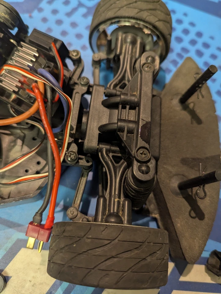 RC HPI Racing E10 Chassis 1/10 Elektro, Brushed Motor, Servo, Regler, Drift - Bild 4 von 4