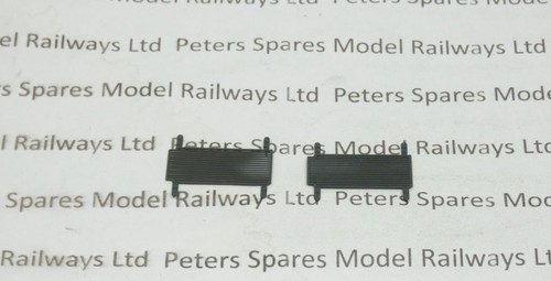 Parrillas laterales verticales calibre OO Dapol 113144 clase 68 chiltern PAI | Zustand: New
