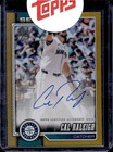 2026 Topps Series 1 Cal Raleigh Red Foil (RAW)