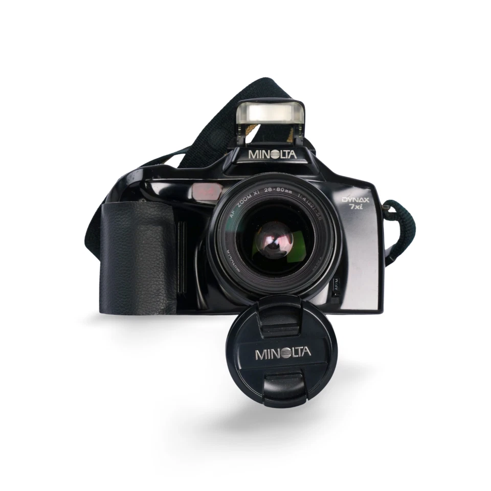 Minolta Dynax 7xi AF 35mm Film SLR c/w Minolta Zoom Xi 28-80mm f/4-5.6 Lens Kit - Image 4 of 4