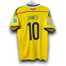 Colombia 2014 World Cup Jersey - James Rodriguez #10
