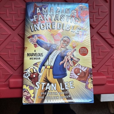 Amazing Fantastic Incredible: a Marvelous Memoir (Simon & Schuster October 2015)