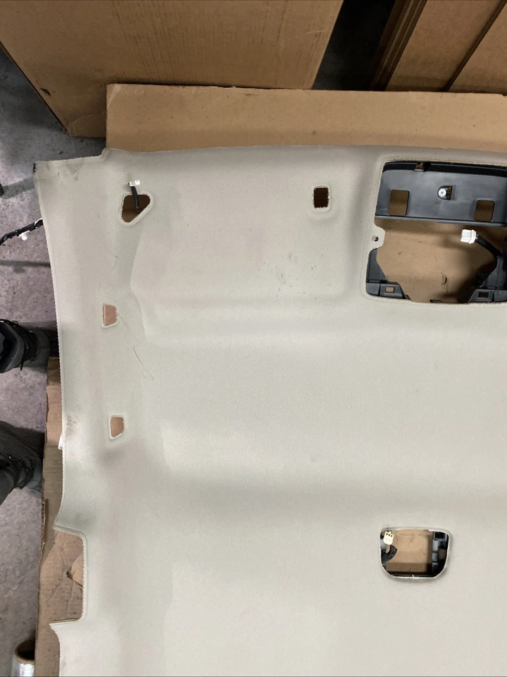 Subaru Legacy 2015-2019 sedán techo forro techo panel forro Foto 2 de 4