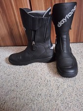 Daytona Motorradstiefel Road Star GTX, Gore-Tex, schwarz, Gr. 42, wie neu