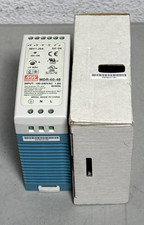 Mean Well MDR-60-48 Din Rail 100-240VAC 50/60 Hz 48V Power Supply NEW