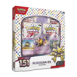 Pokemon TCG: SV 151 Alakazam ex Collection Box