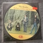 The Beatles, Ballad Of John And Yoko 1989 7" picture disc RP5786.  BRAND NEW