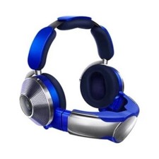 Dyson Zone Blue Silver Headband Ear-Cup Over-Ear Headphones Double USB-C