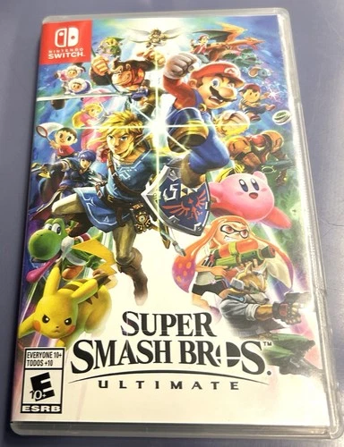 Super Smash Bros. Ultimate - Nintendo Switch