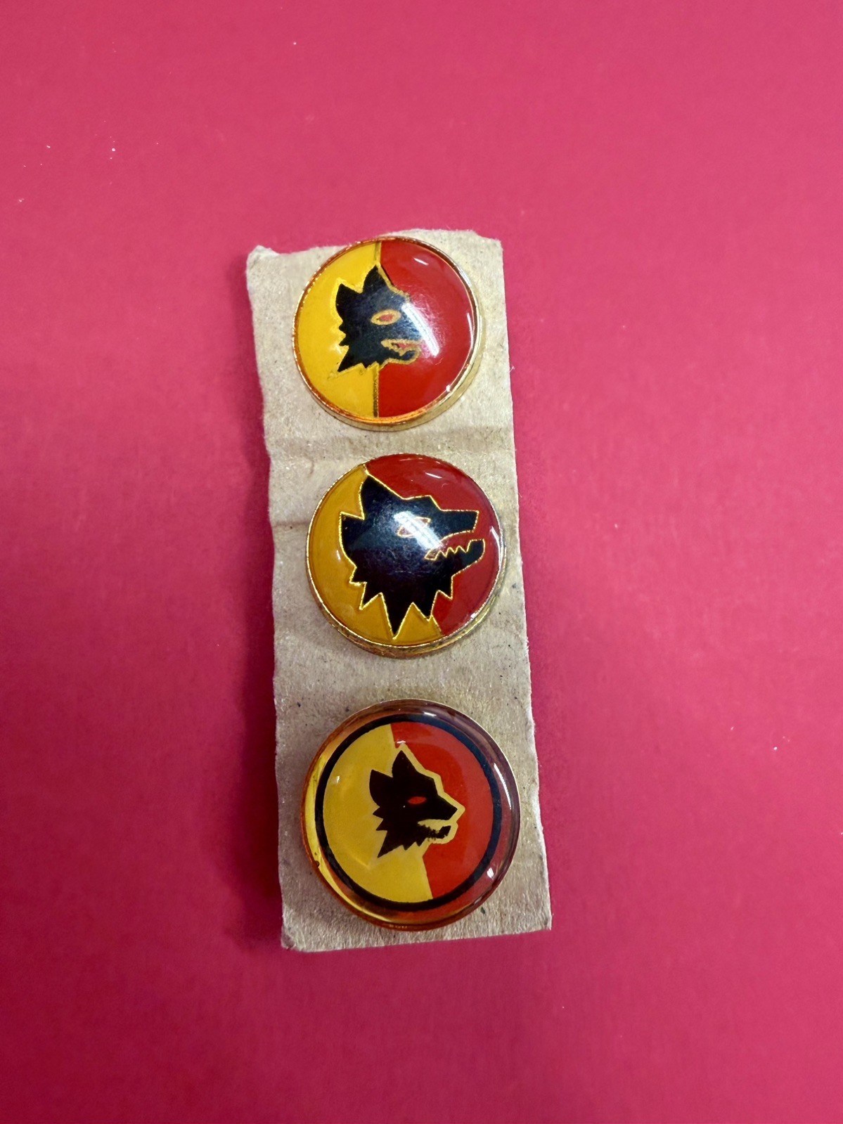 Spilla pin Pins badge spilletta piedino distintivo as la Roma Totti Falcao