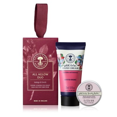 Neal's Yard Remedies All Aglow Duo Gift Box Collection BBE 04/2027