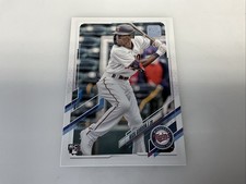 2021 Topps Update Series Base RC Nick Gordon - Minnesota Twins #US12