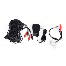 High Sensitive Weatherproof Preamp Microphone Audio Pickup Device Sound Voice...