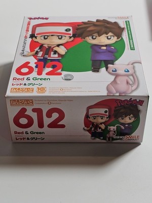 Good Smile Company Pokemon Center Ltd Nendoroid Figure 612 Red