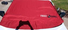 Frost guard windshield cover delk products item #52895