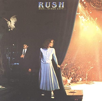 Rush - Exit...Stage Left - CD - F600z