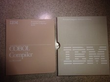IBM Cobol Compiler Two 5.25 low density diske...