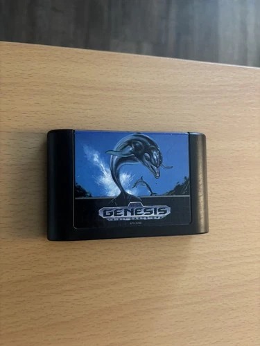 Ecco the Dolphin Sega Genesis 1992 Cartridge Only