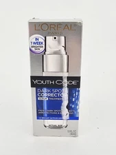 Loreal Youth Code Dark Spot Corrector Serum 1.0 oz