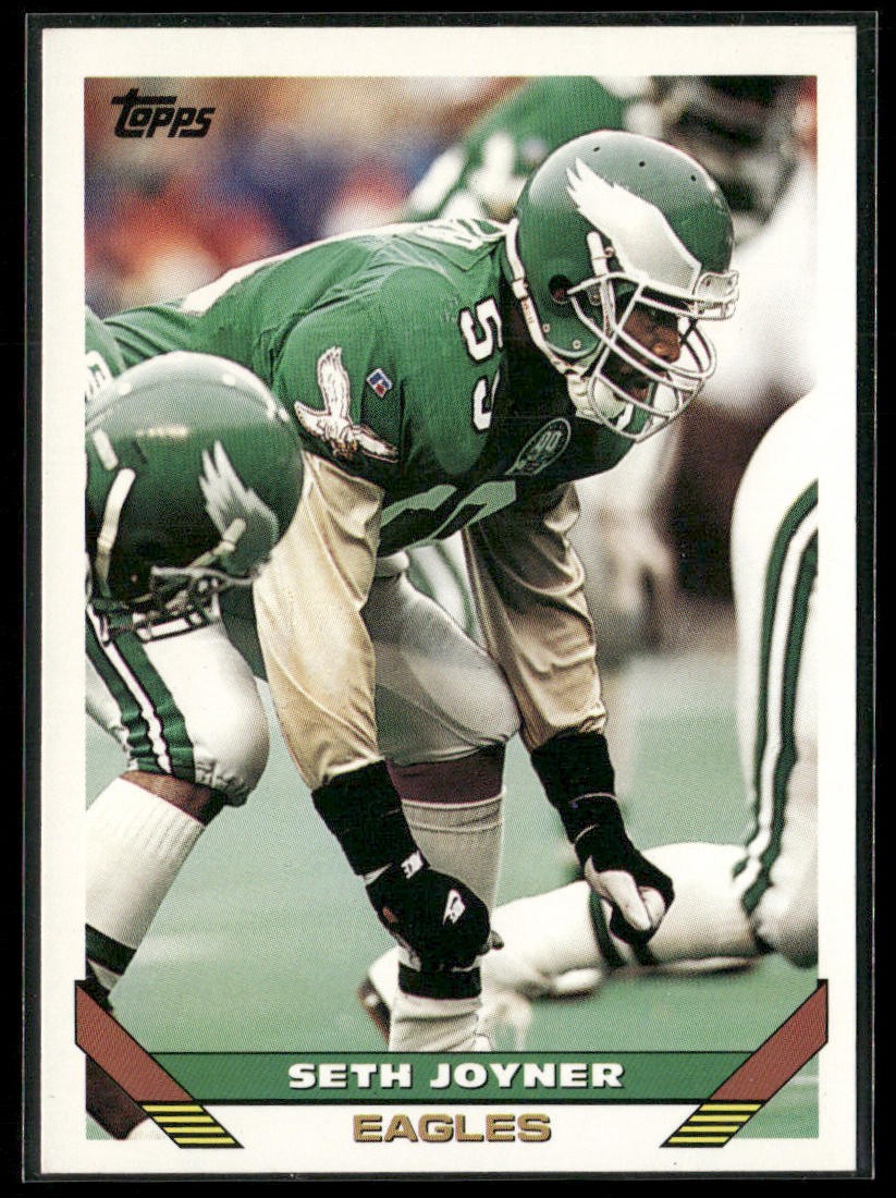 1993 Topps #150 Seth "Zeff" Joyner