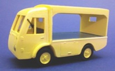 Lorry kit by Scale Link Ltd. NCB Milk Float, 1:43-scale SLLK02