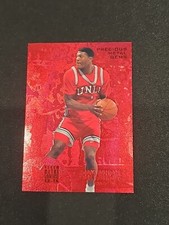 2013 FLEER RETRO LARRY JOHNSON PMG PRECIOUS METAL GEMS /150 RED 