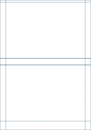 100 DVD 14mm Case Inserts (Neato Sized DIS-181511) White Sheets - 30122c