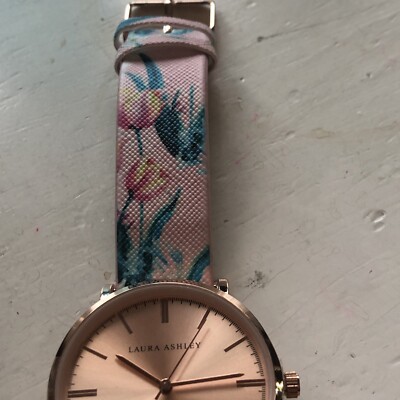 Laura Ashley Rose Gold Watch With Extra Bands BRAND NEW | eBay display picture 2