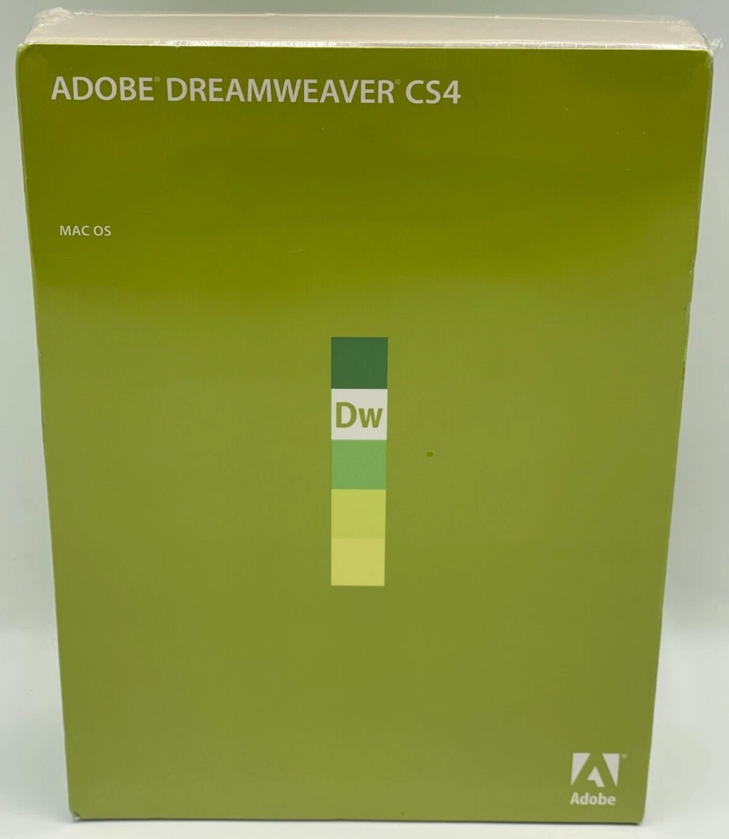 adobe dreamweaver products for sale | eBay
