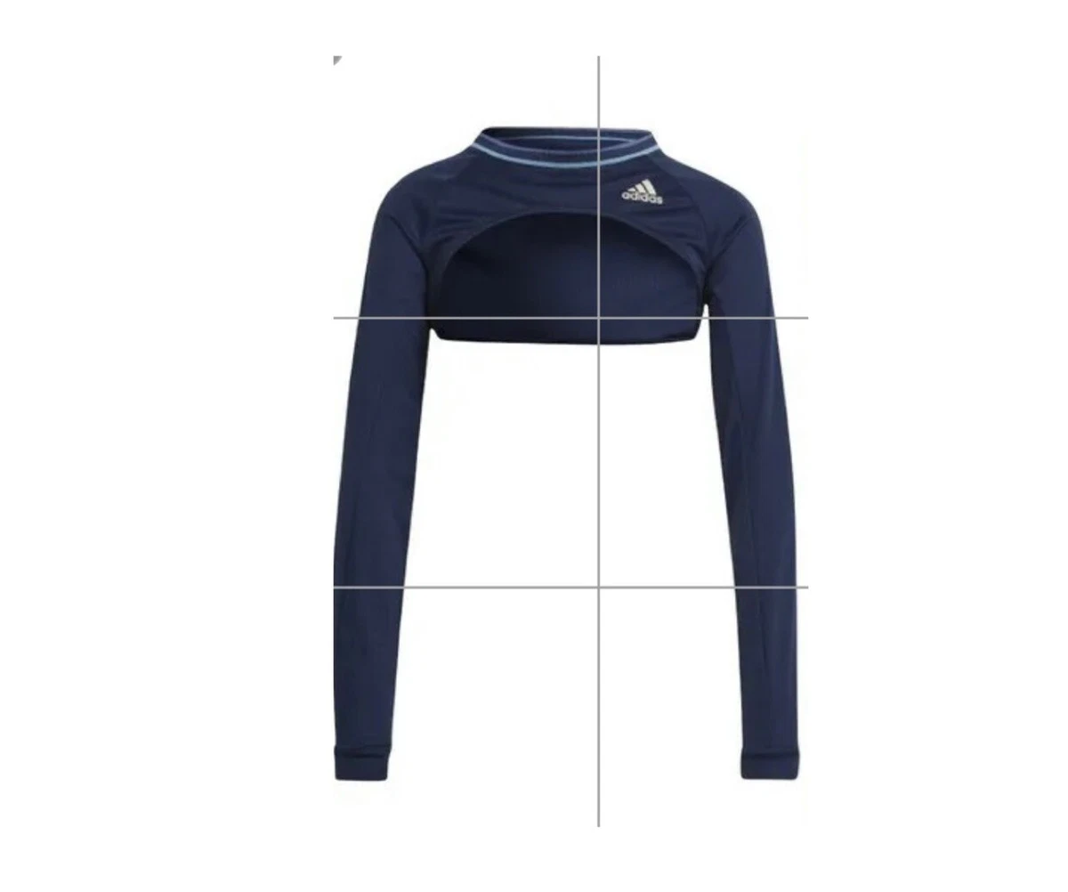 Adidas shrug top sale