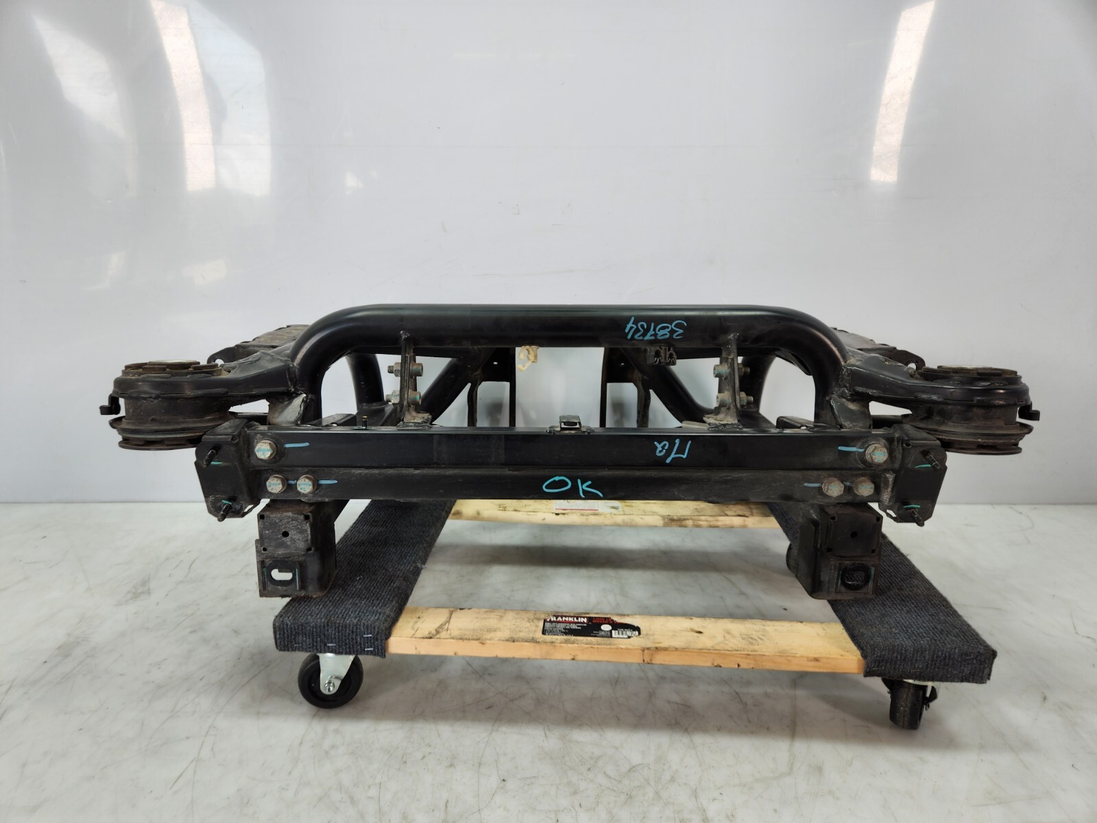 ✅ 08-19 OEM Maserati GT M145 RWD Rear Suspension Subframe Crossmember 51k miles