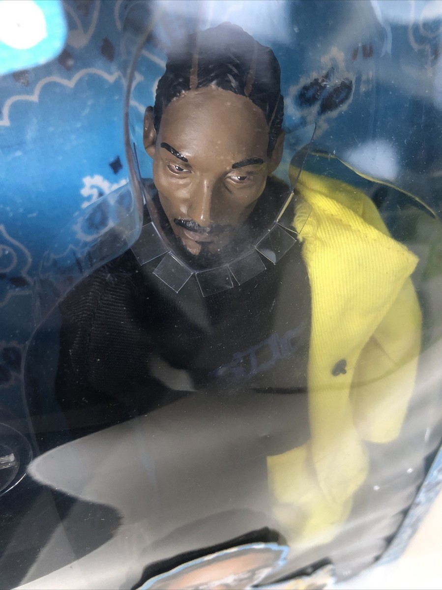SNOOP DOGG - 12” Action Figure Doll | 2002 | eBay