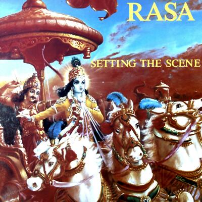 Rasa - Setting The Scene LP 1980 (VG+/VG+) '
