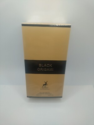 Black Origami Eau de Parfum by Maison Alhambra - 100ml - Lattafa - Unisex